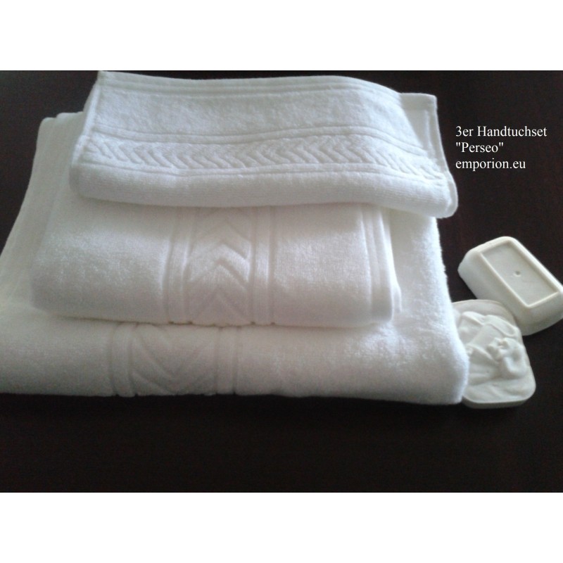 3er Handtuchset "Perseo"